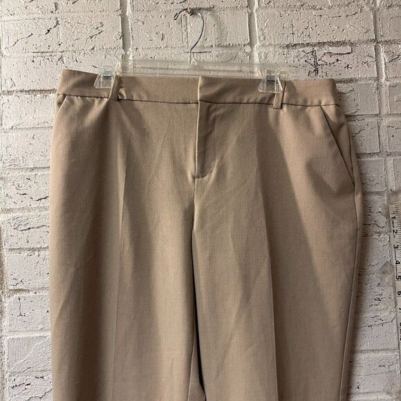 Charter Club Classic Fit Trouser Pants Brown 12 - Picture 1 of 13